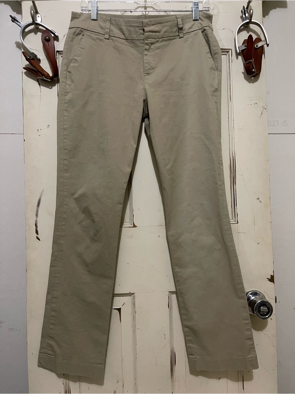 Esprit Women’s Tan Straight-Leg Pants - Size 10
